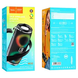 Портативна акустика Hoco Portable Speaker HC12 Sports [Black] [78946] - мініатюра 3