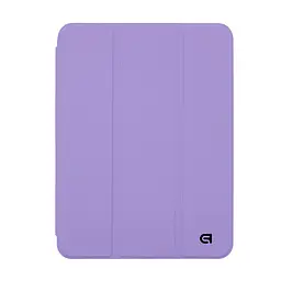 Чохол-книжка для планшета Apple iPad mini 6 (2021)/mini (2024), Smart Fold Pen, фіолетовий, 8.3 дюймів, з екошкіри + TPU, з магнітною застібкою, підставкою, тримачем під стилус, протиударний, з функцією Wake/Sleep, ArmorStandart (ARM82829)