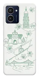 TPU чохол Demsky Heart of Kyiv для HMD Pulse Pro