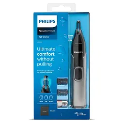 Тример для носа, вух та брів Philips NT3000 чорно-сірий (NT3650/16) - мініатюра 8