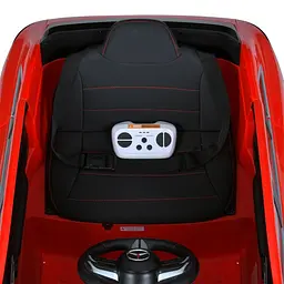 Дитячий електромобіль Bambi Машина M 6161EBLR-3 до 30 кг - мініатюра 4