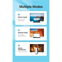 Кабель Vention HDMI-HDMI V 2.0 1 м (ALEHF) - мініатюра 8