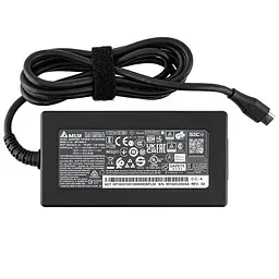 Блок живлення для ноутбука ACER TYPE-C 100W чорний RECTANGULAR - мініатюра 2