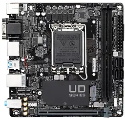 Материнська плата Gigabyte H610I (H610I) (Socket 1700, Intel H610, Micro-ATX)