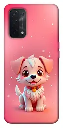 Чохол Demsky Puppy для Oppo A54 4G