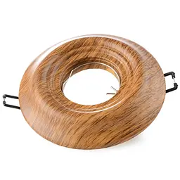 Світильник точковий Brille HDL-GA7 G5.3 YL Wood MR16 36-063