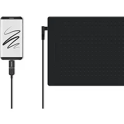 Графічний планшет Huion Inspiroy RTP-700 + рукавичка - мініатюра 2