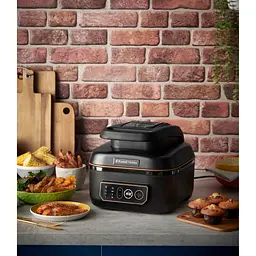 Мультипіч Russell Hobbs SatisFry Air&Grill 1745 Вт чорно-помаранчева (26520-56) - мініатюра 13