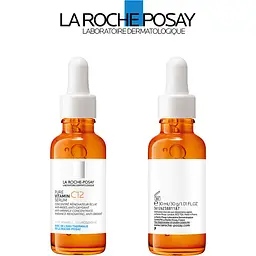 Сироватка-антиоксидант із вітаміном С проти зморшок La Roche-Posay Pure Vitamin C10 для оновлення шкіри обличчя 30 мл - мініатюра 3