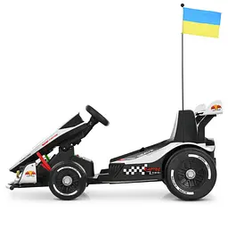 Дитячий електромобіль Електрокарт Kart M 6322EBLR-1 до 50 кг - мініатюра 4