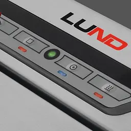 Вакуумний пакувальник LUND 230 V 75 Вт продук-16л/хв. пакув. l ≤ 28 см (67882) - мініатюра 6