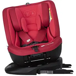 Автокрісло Kinderkraft Xpedition 0-36 кг Isofix Red - мініатюра 3