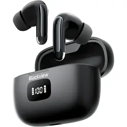 Навушники TWS Blackview AirBuds 8 Black - мініатюра 4