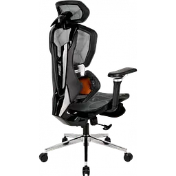Геймерське крісло GT Racer X-7002 Black/Black/Green (Massage) - мініатюра 6