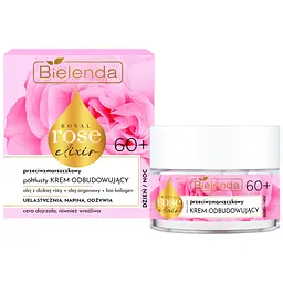 Крем для обличчя Bielenda Royal Rose Elixir проти зморщок 60+, 50 мл - мініатюра 2
