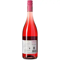 Вино напівігристе Civ&Civ Lambrusco dell'Emilia Rosato Amabile напівсолодке рожеве 0.75 л - мініатюра 4