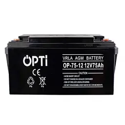 Акумуляторна батарея Volt Polska AGM 12 V 75 Ah VRLA - мініатюра 2