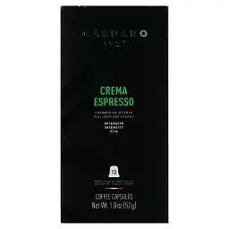 Кава в капсулах Nespresso Carraro Crema Espresso 10 шт