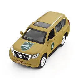 Автомодель серії Шеврони Героїв – Toyota Prado – Хартія