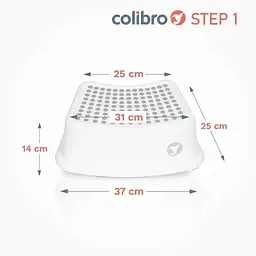 Дитяча підставка-сходинка Step 1 Colibro CS1-10 Dove, світло-сірий - мініатюра 2