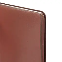 Щотижневик 10 х 17 см Leo Planner датований 2026 Choco м'який 128 сторінок (252716) - мініатюра 2