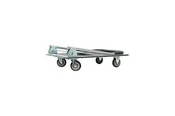 Візок ручний вантажний платформний чотириколісний Intertool LT-9053 740 x 480 x 830 мм x 150 кг - мініатюра 6