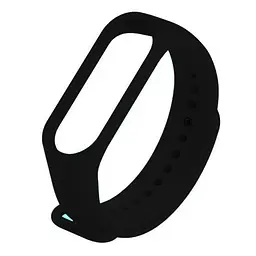 Ремінець Silicone Mi Band 3/4 Black (26)