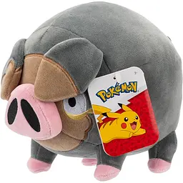 Уцінка. М'яка іграшка Pokemon W18 Лечонк 20 см  - мініатюра 4