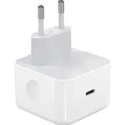 Мережевий зарядний пристрій Apple 40W Dynamic Power Adapter with 60W Max (MGKV4) [166378]