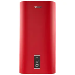 Водонагрівач Willer Grand, 2 кВт, сухий, 80 л, вертикальний, прямокутний, червоний (EV80DR)