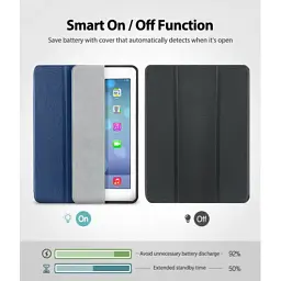 Чохол до планшета Ringke Smart Case для Apple iPad Pro 2020 12.9' BLACK (RCA4794) - мініатюра 4