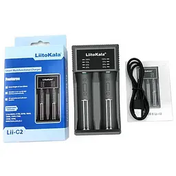 Портативний зарядний пристрій Liitokala Lii-C2 для Li-ion/Ni-Mh/Ni-Cd акумуляторів - мініатюра 4