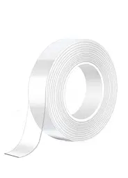 Багаторазова кріпильна гелева стрічка Ivy Grip Tape 1 м двостороння клейка стрічка-скотч для будь-яких поверхонь