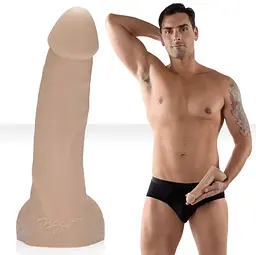 Реалістичний фалоімітатор Fleshlight Fleshjack Boys: Ryan Driller Dildo, 21х4.4 см - мініатюра 2