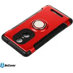 Чохол BeCover Magnetic Ring Stand для Xiaomi Redmi Note 3 Red (701919) - мініатюра 5