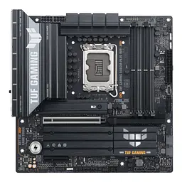 Материнcька плата TUF GAMING B860M-PLUS WIFI s1851 B860 4xDDR5 M.2 DP HDMI USB Type-C Wi-Fi BT Asus teh0018982 - мініатюра 2