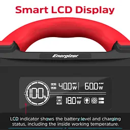 Зарядна станція Energizer 700Вт (551 Вт/г) AC, LMFP,MPPT,USB-C PD 100Вт - мініатюра 7
