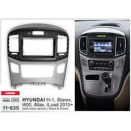 Перехідна рамка Hyundai H-1, Grand Starex Carav 11-635 - мініатюра 3