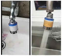 Картридж, фільтрувальний елемент для крана, очисник води, фільтр для води. Видалення хлору - мініатюра 7
