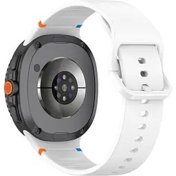 Ремінець ArmorStandart для Samsung Galaxy Watch8/8 Classic (22х132mm) White (ARM86876) [151759] - мініатюра 2