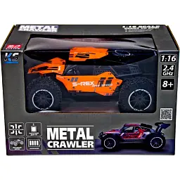 Машинка на радіокеруванні Sulong Toys 1:16 Metal Crawler S-Rex Orange (SL-230RHO) [114234] - мініатюра 8