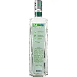 Горілка Green Day Original Life 40% 0.7 л - мініатюра 5