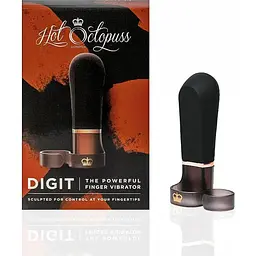 Вібратор Hot Octopuss DiGiT (SO8731) [108433] - мініатюра 7