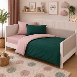 Дитяча постільна білизна LITTLE KIDS Poplin Line та Hanna (2200012786796)