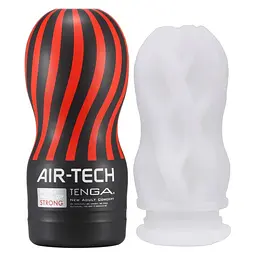 Мастурбатор Tenga Air-Tech Strong білий - мініатюра 4