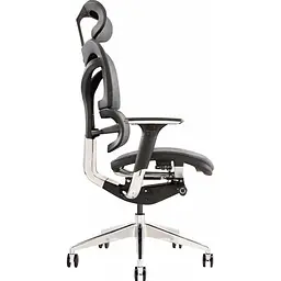 Офісне крісло GT Racer X-782 Gray (W-70) [147928] - мініатюра 3
