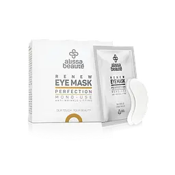 Тканинні патчі з ліфтинго-дренажним ефектом Perfection Renew Eye Mask 1 шт, Alissa Beautе 3 мл
