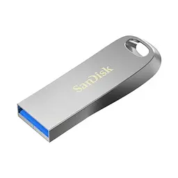 Флеш-накопичувач USB 256Gb Ultra Luxe, Silver, USB 3.2 Gen 1, до 400 МБ/с (SDCZ74-256G-GAM46 SanDisk teh0029101