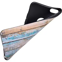 Чохол-накладка Hoco Wood grain Element Series iPhone 6/6s Weathered wood - мініатюра 2