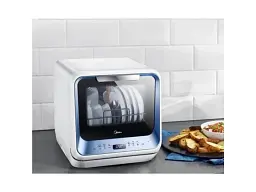 Посудомийна машина Midea MCFD42900 BL MINI - мініатюра 5